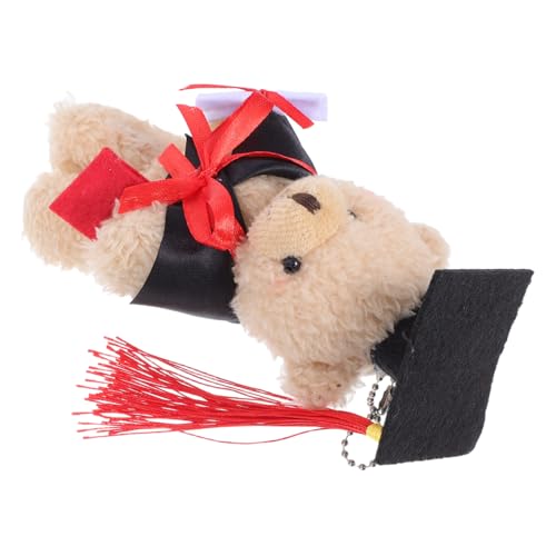 ibasenice Mini-abschlussbär-Puppe Weiches Plüschtier Für Die Abschlusssaison Mit Kappe Abschlussfeier-Dekorationen ibasenice Mini-abschlussbär-Puppe Weiches Plüschtier Für Die Abschlusssaison Mit Kappe Abschlussfeier-Dekorationen von ibasenice