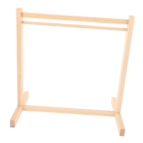 ibasenice Elegantes Puppenhaus-zubehör Mini-kleiderbügel Aus Holz Aufbewahrungsständer Für Puppenkleidung ibasenice Elegantes Puppenhaus-zubehör Mini-kleiderbügel Aus Holz Aufbewahrungsständer Für Puppenkleidung von ibasenice