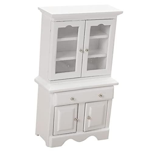 ibasenice Mini-bücherregal Miniatur Möbel Kleines Bücherregal Zubehör Für Puppenhäuser Modell Eines Bücherregalschranks Weiß Hölzern ibasenice Mini-bücherregal Miniatur Möbel Kleines Bücherregal Zubehör Für Puppenhäuser Modell Eines Bücherregalschranks Weiß Hölzern von ibasenice