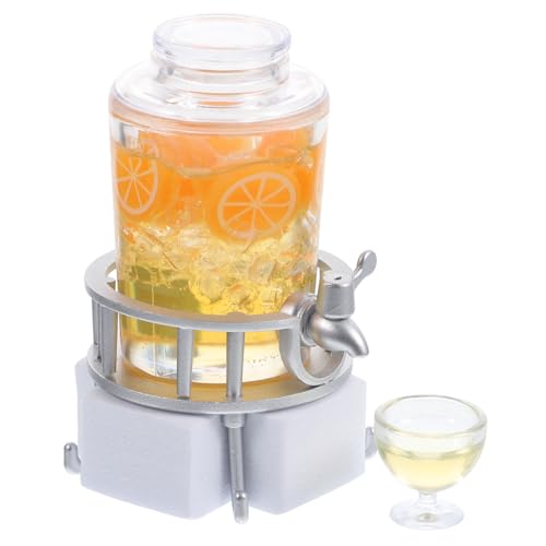 ibasenice Mini -getränkebucket -Modell Mini-zubehör Für Hausgetränke Künstlich Miniatur-saftfass Winzig Mit Mini-getränkespender-Dekoration Miniatur-Eimer- Plastik Orange ibasenice Mini -getränkebucket -Modell Mini-zubehör Für Hausgetränke Künstlich Miniatur-saftfass Winzig Mit Mini-getränkespender-Dekoration Miniatur-Eimer- Plastik Orange von ibasenice