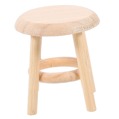 ibasenice Mini-hocker Miniaturstühle Möbel Im Maßstab 1:6 Mini-möbel Heimdekorationen Möbel-Kits Winziges Mini-Stuhl Schaumstoffbären Zum Basteln Miniatur-hausmöbel Stühle Für Hölzern ibasenice Mini-hocker Miniaturstühle Möbel Im Maßstab 1:6 Mini-möbel Heimdekorationen Möbel-Kits Winziges Mini-Stuhl Schaumstoffbären Zum Basteln Miniatur-hausmöbel Stühle Für Hölzern von ibasenice
