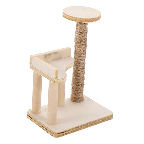 ibasenice Doll House Mini Katzenbaum Spielzeug Design Für Miniaturmöbel Kreative Wohnaccessoires Für Puppenhäuser Und -projekte ibasenice Doll House Mini Katzenbaum Spielzeug Design Für Miniaturmöbel Kreative Wohnaccessoires Für Puppenhäuser Und -projekte von ibasenice