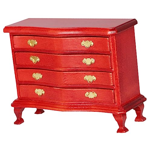 ibasenice Miniaturmöbel-Ornament Maßstab 112 Miniaturschrank Und Mädchenzimmer- Pädagogisches Spielzeug ibasenice Miniaturmöbel-Ornament Maßstab 112 Miniaturschrank Und Mädchenzimmer- Pädagogisches Spielzeug von ibasenice