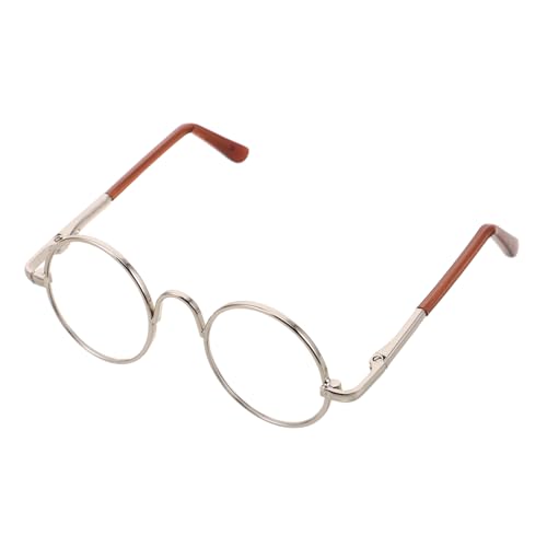 ibasenice Mini-puppenbrille, Runde Brille, DIY-anziehzubehör Für Puppen, Süße Brillen-Requisiten Für Puppenhaus- , Fotografie, Basteln ibasenice Mini-puppenbrille, Runde Brille, DIY-anziehzubehör Für Puppen, Süße Brillen-Requisiten Für Puppenhaus- , Fotografie, Basteln von ibasenice