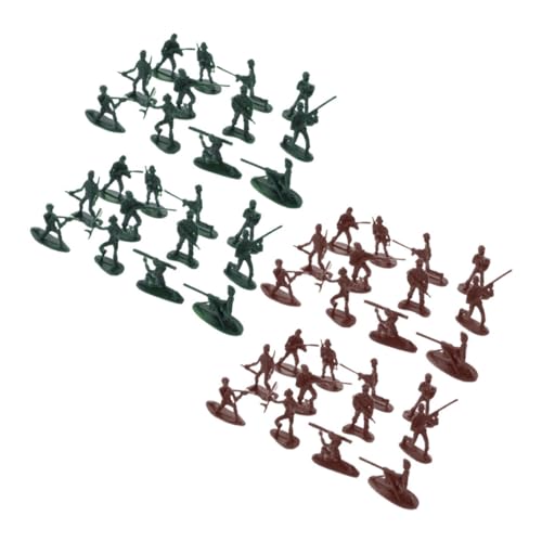 ibasenice Mini-soldatenmodell Soldatenmodelle Miniaturfiguren Charaktermodelle Soldatenfiguren Realistische Actionfiguren Miniatur-soldatenfiguren Winzige Figuren Modell Figur Plastik ibasenice Mini-soldatenmodell Soldatenmodelle Miniaturfiguren Charaktermodelle Soldatenfiguren Realistische Actionfiguren Miniatur-soldatenfiguren Winzige Figuren Modell Figur Plastik von ibasenice