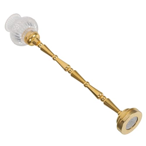 ibasenice Mini-stehlampe: Led-miniaturbeleuchtung Mit Batteriebetrieb – Puppenhausdekoration Im Maßstab 1:12, Kleine Schreibtischleuchte Für Puppenhausdekoration ibasenice Mini-stehlampe: Led-miniaturbeleuchtung Mit Batteriebetrieb – Puppenhausdekoration Im Maßstab 1:12, Kleine Schreibtischleuchte Für Puppenhausdekoration von ibasenice