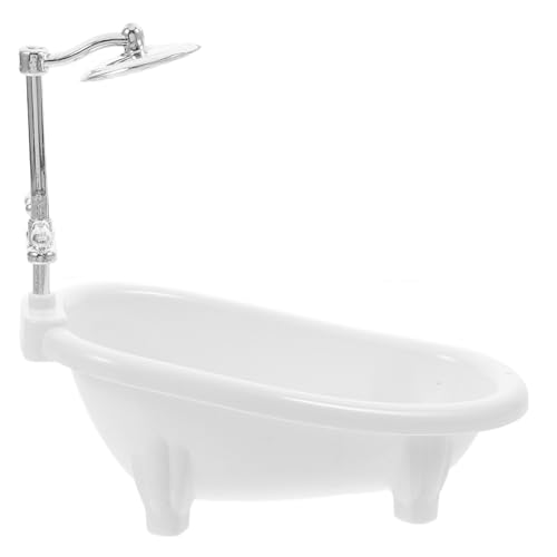 ibasenice Miniatur Badewanne Für Puppenhaus Puppenmöbel Badezimmer Accessoire Detailgetreues Miniaturmöbel Für Miniaturliebhaber Ideal Für Die Puppenstube Deko ibasenice Miniatur Badewanne Für Puppenhaus Puppenmöbel Badezimmer Accessoire Detailgetreues Miniaturmöbel Für Miniaturliebhaber Ideal Für Die Puppenstube Deko von ibasenice