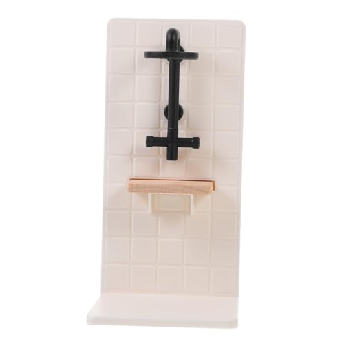 ibasenice Miniatur Badezimmerschmuck Handgefertigt Dekoration für Kreatives Rollenspiel ibasenice Miniatur Badezimmerschmuck Handgefertigt Dekoration für Kreatives Rollenspiel von ibasenice