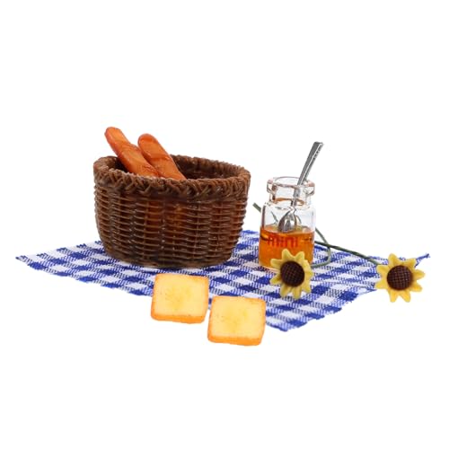 ibasenice Welcome to The Dollhouse Kit–puppenhaus Miniatur Honigbrotkorb Set Puppenhaus Zubehör Miniatur Brot Korb Für Dekoration Doll House Ornament Diy Miniatur Lebensmittel Für Puppenhaus Spielsets ibasenice Welcome to The Dollhouse Kit–puppenhaus Miniatur Honigbrotkorb Set Puppenhaus Zubehör Miniatur Brot Korb Für Dekoration Doll House Ornament Diy Miniatur Lebensmittel Für Puppenhaus Spielsets von ibasenice
