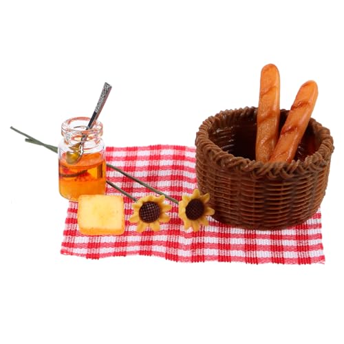 ibasenice Miniatur Brotkorb Set Für Puppenhaus Dekorativer Miniatur Brot Korb Mit Honigbrot Puppenhaus Zubehör Für Kreative Modelle Und Dekorative Gestaltung ibasenice Miniatur Brotkorb Set Für Puppenhaus Dekorativer Miniatur Brot Korb Mit Honigbrot Puppenhaus Zubehör Für Kreative Modelle Und Dekorative Gestaltung von ibasenice