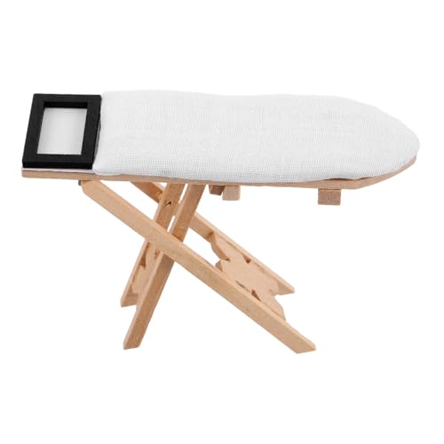 ibasenice Miniatur Bügeltisch Modell Für Puppenhaus Zubehör Kleines Bügelbrett Für Puppen Mini Bügeltisch Ornament Mini Zubehör ibasenice Miniatur Bügeltisch Modell Für Puppenhaus Zubehör Kleines Bügelbrett Für Puppen Mini Bügeltisch Ornament Mini Zubehör von ibasenice