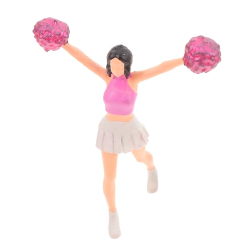 ibasenice Realistische Mini-Cheerleader-Figur – Perfekte Requisite Für Sportpuppen Und Cheerleader-sammler ibasenice Realistische Mini-Cheerleader-Figur – Perfekte Requisite Für Sportpuppen Und Cheerleader-sammler von ibasenice