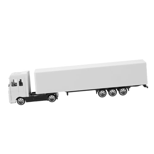 ibasenice Miniatur Container LKW Für Weißes Fahrzeugmodell Mit Realistischem Design Ideales Für Jungen Ab 3 Jahren Perfekt Für Indoor Und Outdoor Spaß ibasenice Miniatur Container LKW Für Weißes Fahrzeugmodell Mit Realistischem Design Ideales Für Jungen Ab 3 Jahren Perfekt Für Indoor Und Outdoor Spaß von ibasenice