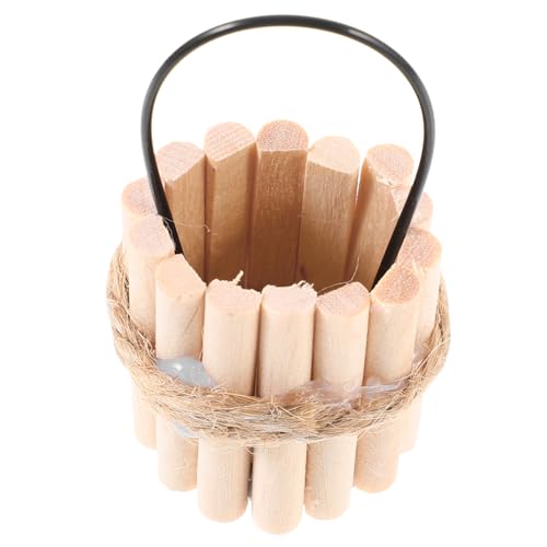 ibasenice Miniatur-Eimer-Ornament Puppenträger Babypuppe Fee Bausatz Zubehör Miniatur-holzeimer Simulierter Wassereimer Holzfass Requisite Mini Mini-Eimer-Modell Eisen ibasenice Miniatur-Eimer-Ornament Puppenträger Babypuppe Fee Bausatz Zubehör Miniatur-holzeimer Simulierter Wassereimer Holzfass Requisite Mini Mini-Eimer-Modell Eisen von ibasenice