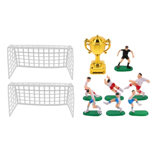 ibasenice Miniatur-fußballspieler-Spielzeug Für Puppenhaus-fußball-Party-mittelstück Winzige Dekoration ibasenice Miniatur-fußballspieler-Spielzeug Für Puppenhaus-fußball-Party-mittelstück Winzige Dekoration von ibasenice