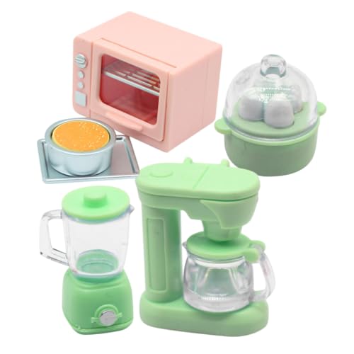 ibasenice Miniatur Garten Zubehör Miniatur Zubehör Miniatur Küche Für Puppenhaus 4 Teiliges Set Mit Ofen Kaffeemaschine Saftpresse Und Eierkocher Puppenhaus Küchenzubehör Für Kreative Spielwelten ibasenice Miniatur Garten Zubehör Miniatur Zubehör Miniatur Küche Für Puppenhaus 4 Teiliges Set Mit Ofen Kaffeemaschine Saftpresse Und Eierkocher Puppenhaus Küchenzubehör Für Kreative Spielwelten von ibasenice