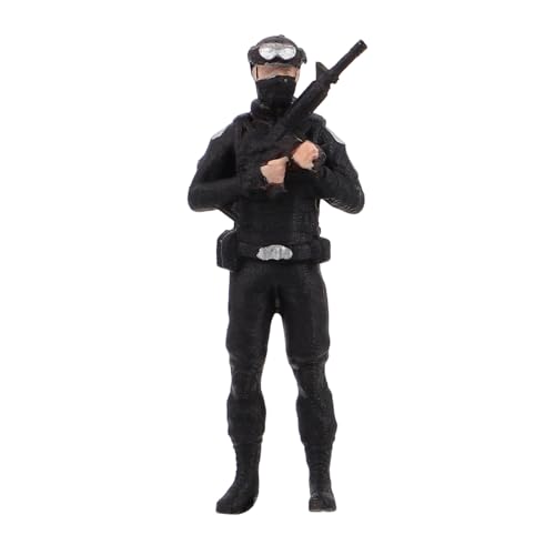ibasenice Miniaturmodell Halloween-Figur Aus Kunstharz Landschaftsdekoration Im Maßstab 1/64 Für Sammler ibasenice Miniaturmodell Halloween-Figur Aus Kunstharz Landschaftsdekoration Im Maßstab 1/64 Für Sammler von ibasenice