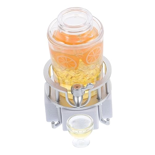 ibasenice Miniatur Modellbausatz Miniatur Saftfass Flasche Mini Getränkezubehör Puppenhaus Abtropfgestell Miniatur Getränkespender Saftspender Spülbecken Heiße Figur ibasenice Miniatur Modellbausatz Miniatur Saftfass Flasche Mini Getränkezubehör Puppenhaus Abtropfgestell Miniatur Getränkespender Saftspender Spülbecken Heiße Figur von ibasenice