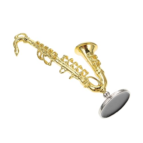 ibasenice Miniatur-Musikinstrument Kleinkind Saxophon Tragbares Saxophon Für Dekorative ibasenice Miniatur-Musikinstrument Kleinkind Saxophon Tragbares Saxophon Für Dekorative von ibasenice