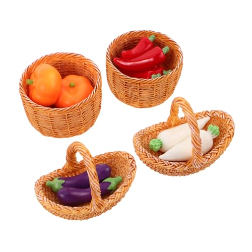 ibasenice Miniatur Obst Und Gemüse Miniatur Produktkorb Dolhouse Kleiner Gemüsekorb Dolhouse Harz Lebensmittelmodelle Puppenhaus Aufbewahrungskorb Gefälschtes ibasenice Miniatur Obst Und Gemüse Miniatur Produktkorb Dolhouse Kleiner Gemüsekorb Dolhouse Harz Lebensmittelmodelle Puppenhaus Aufbewahrungskorb Gefälschtes von ibasenice