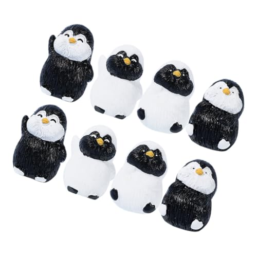 ibasenice Miniatur Pinguin Figuren Resin Deko Für Bonsai Töpfe Und Mikrolandschaften Niedliche Wildtier Ornamente Für Garten Und Heimdekoration ibasenice Miniatur Pinguin Figuren Resin Deko Für Bonsai Töpfe Und Mikrolandschaften Niedliche Wildtier Ornamente Für Garten Und Heimdekoration von ibasenice