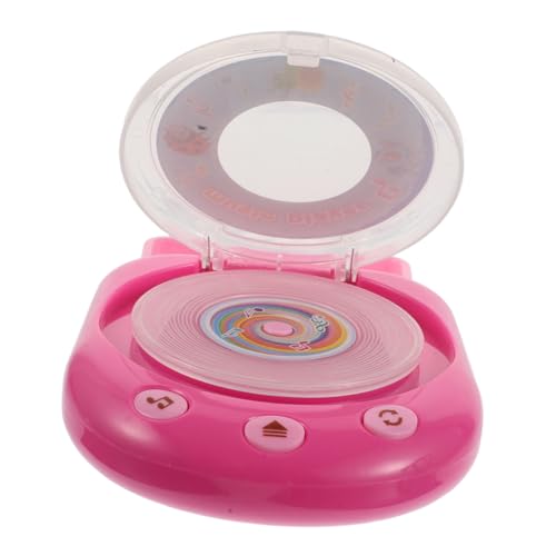ibasenice Puppenhaus Zubehör Musik Boxen Maschine Miniatur Plattenspieler Jungen Und Mädchen Musik Stanzen Maschine von ibasenice