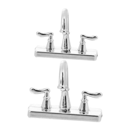 ibasenice Miniatur- -Set Für Puppenhäuser Mit Wasserhahn Und Spülbeckenhahn Ideales Spielzeug-küchenzubehör Für Kinder Und Erwachsene ibasenice Miniatur- -Set Für Puppenhäuser Mit Wasserhahn Und Spülbeckenhahn Ideales Spielzeug-küchenzubehör Für Kinder Und Erwachsene von ibasenice
