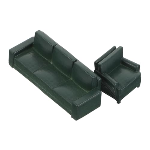ibasenice Miniatur Sofa Modell Maßstab Miniaturmöbel für Puppenhaus Realistische Mini Couch für Kreative DIY Projekte und Fotografie für Sammler und Dekoration ibasenice Miniatur Sofa Modell Maßstab Miniaturmöbel für Puppenhaus Realistische Mini Couch für Kreative DIY Projekte und Fotografie für Sammler und Dekoration von ibasenice