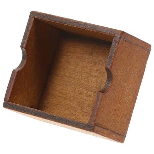 ibasenice Miniatur-Spielzeugkorb faltbar Deckel Puppe ablagekörbe kühlkorb einkaufskorb Modellbau-Ornament holzkörbe Mikroszenenkörbe Minikisten zum Basteln hölzern Light Brown ibasenice Miniatur-Spielzeugkorb faltbar Deckel Puppe ablagekörbe kühlkorb einkaufskorb Modellbau-Ornament holzkörbe Mikroszenenkörbe Minikisten zum Basteln hölzern Light Brown von ibasenice