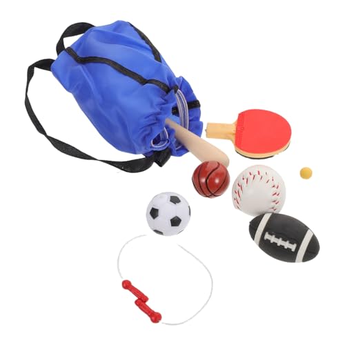 ibasenice Miniatur Sportset für Puppenhaus mit Basketball Fußball und Springseil Stabiles Kompaktes Zubehör Passend für Bjd Puppen für Puppenhausdeko und Fotorequisiten ibasenice Miniatur Sportset für Puppenhaus mit Basketball Fußball und Springseil Stabiles Kompaktes Zubehör Passend für Bjd Puppen für Puppenhausdeko und Fotorequisiten von ibasenice