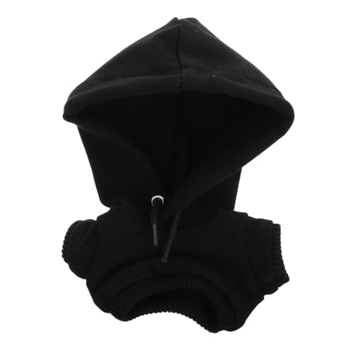 ibasenice Schöner Puppen-Hoodie Miniatur-Stoff-Hoodie Für Puppen Modische Kleidung Aus Weichem Stoff Für Spielzeug von ibasenice