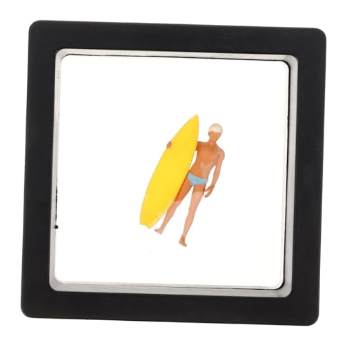 ibasenice Realistische Beachparty-Surfer-Junge-Figur Miniatur-menschenfiguren Im Maßstab 164 Sportstatue-skulptur Für Kinder Und Erwachsene von ibasenice