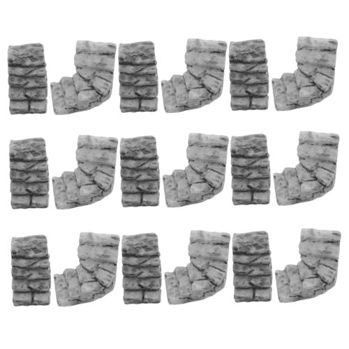 ibasenice Miniatur Treppenhaus Modell Puppenhaus Zubehör Mini Gartenstufen Mini Puppenhaus Dekor Garten Miniaturfiguren Miniatur Treppe Hellgraues Harz 20 ibasenice Miniatur Treppenhaus Modell Puppenhaus Zubehör Mini Gartenstufen Mini Puppenhaus Dekor Garten Miniaturfiguren Miniatur Treppe Hellgraues Harz 20 von ibasenice