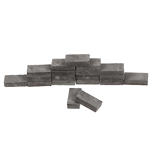 ibasenice Miniatur Ziegelsteine Für DIY Garten Und Landschaftsgestaltung Modellziegel Für Mikrolandschaften Und Miniaturprojekte Garden Kit Zubehör ibasenice Miniatur Ziegelsteine Für DIY Garten Und Landschaftsgestaltung Modellziegel Für Mikrolandschaften Und Miniaturprojekte Garden Kit Zubehör von ibasenice