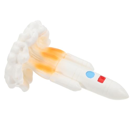 ibasenice Kleiner Raketenfiguren für Kinderzimmerdeko Kreative Raumgestaltung Miniaturspielzeug für Feengärten und Geburtstagskuchen von ibasenice