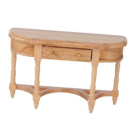 ibasenice Miniatur holztisch für Puppenhäuser Detailreiche Miniaturmöbel Einzigartiges Design für Kreative für Puppenhaus Dekoration und Interaktives Spiel ibasenice Miniatur holztisch für Puppenhäuser Detailreiche Miniaturmöbel Einzigartiges Design für Kreative für Puppenhaus Dekoration und Interaktives Spiel von ibasenice