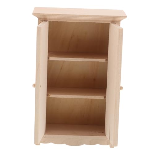 ibasenice Sammlerstück Miniatur Puppenhaus Schrank Holz Bücherregal Lagerung Regale Für Maßstab 1:12 Spielzeug Hause Display ibasenice Sammlerstück Miniatur Puppenhaus Schrank Holz Bücherregal Lagerung Regale Für Maßstab 1:12 Spielzeug Hause Display von ibasenice