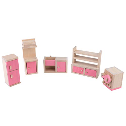 ibasenice Miniatur öbelset Für Puppenhaus DIY Mit Küche Und Wohnaccessoires Ideal Für Und Kreative Dekoration Ohne Puppen ibasenice Miniatur öbelset Für Puppenhaus DIY Mit Küche Und Wohnaccessoires Ideal Für Und Kreative Dekoration Ohne Puppen von ibasenice