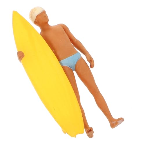 ibasenice Miniatur-surfen Für Jungen Und Mädchen Im Maßstab 164 Strand-Miniatur-Menschen-Set von ibasenice