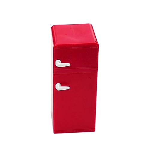 ibasenice Pädagogisches Mini-kühlschrank-Spielzeug Für Jungen Und Mädchen 112 Mini-kühlschrank-Spielzeug Sicher Und Für Das Spielen Im Puppenhaus von ibasenice