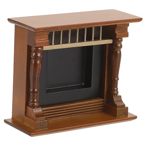 ibasenice Miniaturbausätze Puppenmöbel Puppenhaus ästhetische Raumdekoration Häuser Tiere puppenstubenmöbel Dollhouse Furniture Mini-Kamin Kamin für Minihaus Minikamin für Puppe hölzern ibasenice Miniaturbausätze Puppenmöbel Puppenhaus ästhetische Raumdekoration Häuser Tiere puppenstubenmöbel Dollhouse Furniture Mini-Kamin Kamin für Minihaus Minikamin für Puppe hölzern von ibasenice