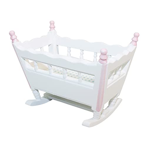 ibasenice Miniature Babykinderbett Aus Für Puppenhaus Dollhouse öbel Set Für Kreative Spielszenen Ideal Für Miniatur Puppen Und Puppenstubenmöbel ibasenice Miniature Babykinderbett Aus Für Puppenhaus Dollhouse öbel Set Für Kreative Spielszenen Ideal Für Miniatur Puppen Und Puppenstubenmöbel von ibasenice
