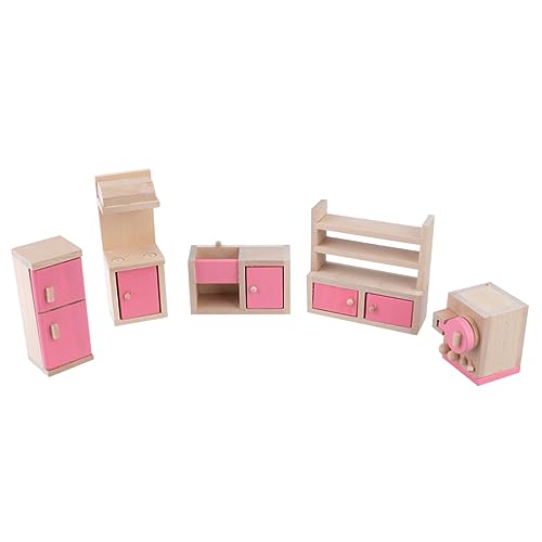 ibasenice Miniature öbel Set Für Puppenhaus Küchenmöbel Und Accessoires Für Kreative DIY Dekoration Ohne Puppen Perfekt Für Und Miniaturliebhaber ibasenice Miniature öbel Set Für Puppenhaus Küchenmöbel Und Accessoires Für Kreative DIY Dekoration Ohne Puppen Perfekt Für Und Miniaturliebhaber von ibasenice