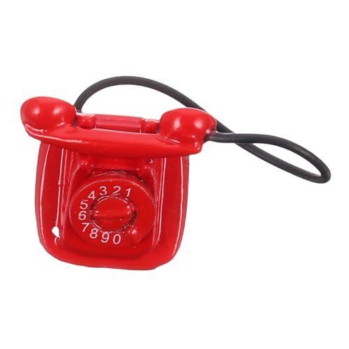 ibasenice Miniaturtelefon Aus Retro Dekoration Für Puppenhaus Für Mini Hausornamente Realistische Details Kompakte Geschenkauswahl ibasenice Miniaturtelefon Aus Retro Dekoration Für Puppenhaus Für Mini Hausornamente Realistische Details Kompakte Geschenkauswahl von ibasenice