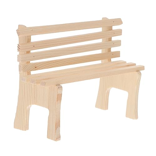 ibasenice Minibank Puppenstubenbank Bankmodell winziges Puppenhaus für kinderspielzeug Dollhouse Furniture Parkbänke Modell Zubehör für Puppenstubenmöbel Holz ibasenice Minibank Puppenstubenbank Bankmodell winziges Puppenhaus für kinderspielzeug Dollhouse Furniture Parkbänke Modell Zubehör für Puppenstubenmöbel Holz von ibasenice