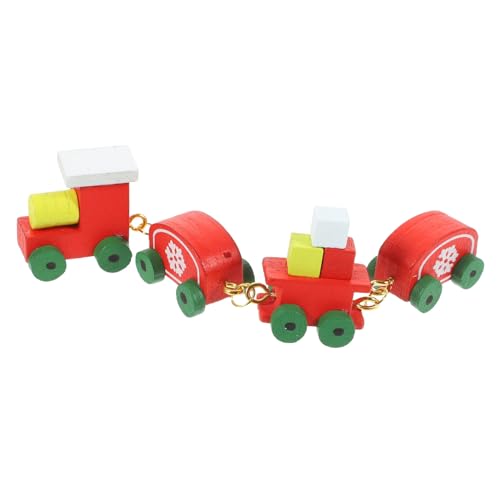 ibasenice Minizug Fälschung Puppenhaus-Miniaturen Weihnachtswichtel-Ornament-Puppe faltbares Puppenhaus Mini-Zug Miniaturmodell puppenhaus schmuck Miniaturzug Wohnkultur hölzern rot ibasenice Minizug Fälschung Puppenhaus-Miniaturen Weihnachtswichtel-Ornament-Puppe faltbares Puppenhaus Mini-Zug Miniaturmodell puppenhaus schmuck Miniaturzug Wohnkultur hölzern rot von ibasenice