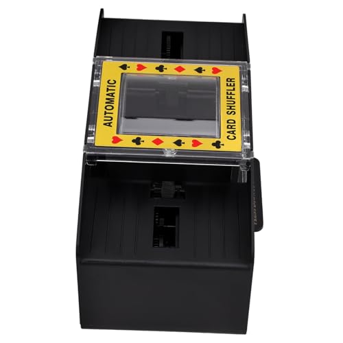 ibasenice Mischer Von Party Automatisch Spiel Werkzeug Karte Maschine Poker Black Abs von ibasenice