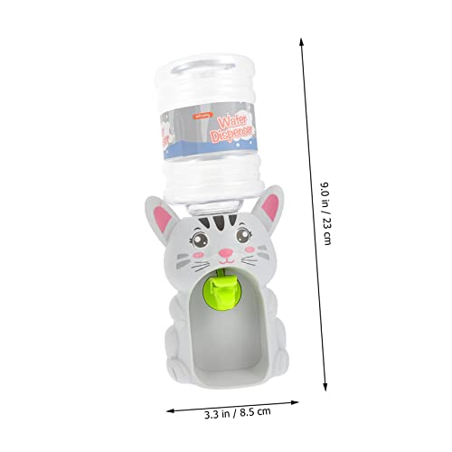 ibasenice Mit Wasserspender Wasserspender Mini Küchengerät Spielspielzeug Cartoon Wasserbrunnen Wasserspielzeug Wasserschuhe Mini-trinkbrunnen Plastik Grey ibasenice Mit Wasserspender Wasserspender Mini Küchengerät Spielspielzeug Cartoon Wasserbrunnen Wasserspielzeug Wasserschuhe Mini-trinkbrunnen Plastik Grey von ibasenice