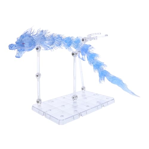 ibasenice Modell Dragon für Action Figuren Display Einfach Verstellbar Dekoratives Blaufarbenes Drachenelement Detailliert und Augenfällig für Sammler und DIY Modellbauer ibasenice Modell Dragon für Action Figuren Display Einfach Verstellbar Dekoratives Blaufarbenes Drachenelement Detailliert und Augenfällig für Sammler und DIY Modellbauer von ibasenice