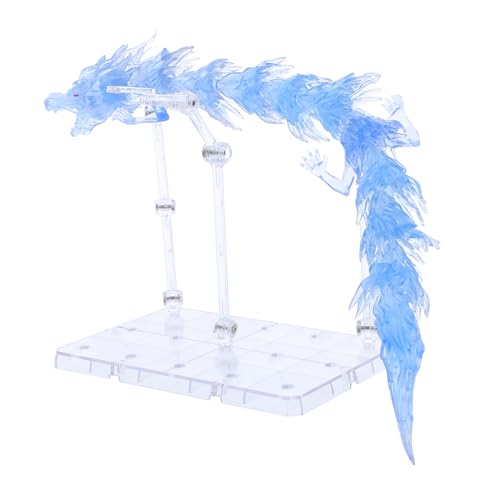 ibasenice Modell Set Transparentes Drachen Design Action Base Effekte Zubehör für Modellbauer und Sammler Dekoration von ibasenice